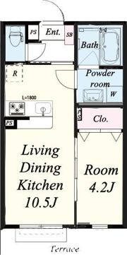 エマイユ鴻池の間取り画像