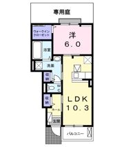 ヴェルデ Iの間取り画像