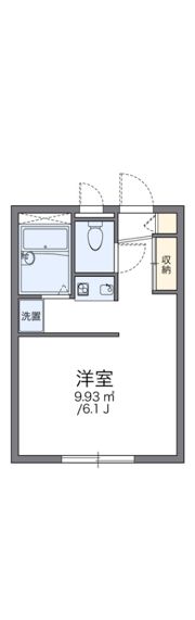 レオパレスオーパス深江橋の間取り画像