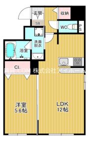 histoire玉造の間取り画像