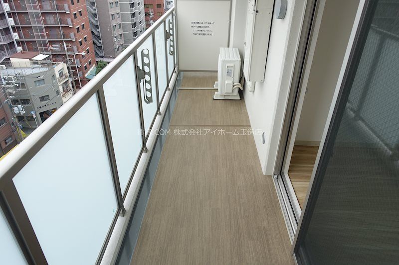 ベランダ・バルコニー