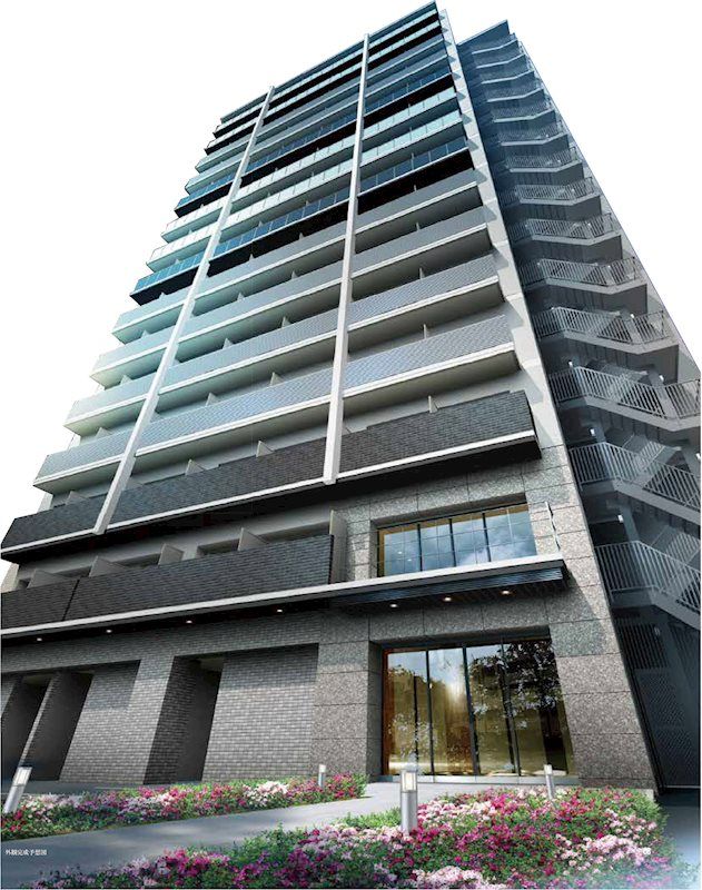 エスリード新大阪ザ・プレミアEASTの外観画像