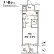エスリード新大阪ラヴァーグの間取り画像