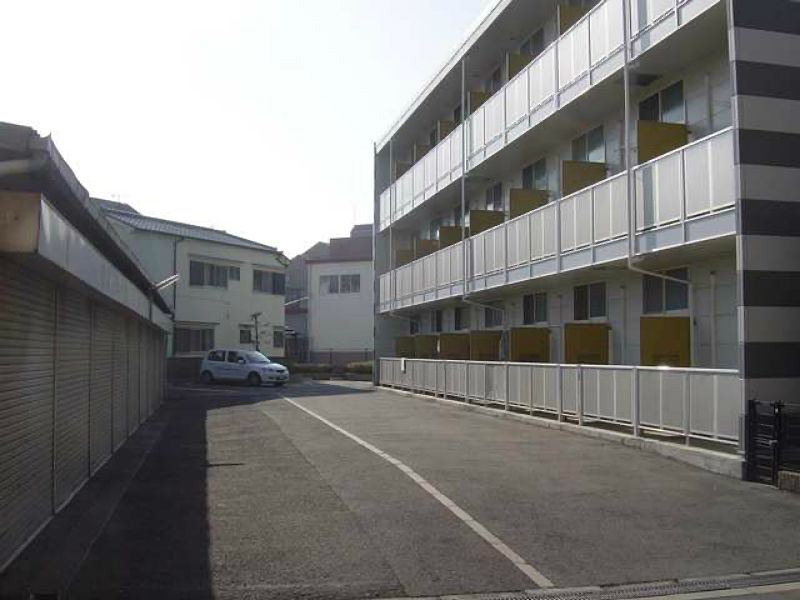 レオパレス豊里の外観画像