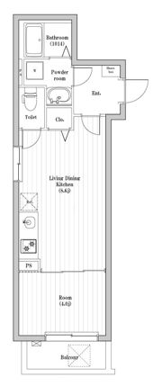 MAXIV CITY 大阪吹田の間取り画像