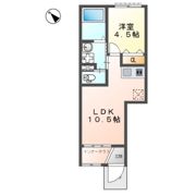 フォレストヴィラ千里イーストの間取り画像