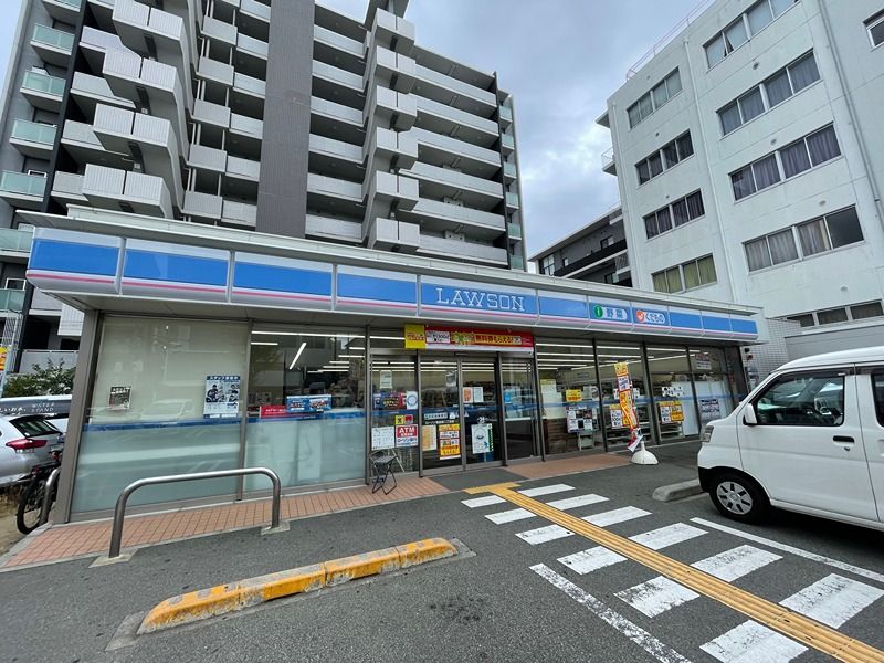 近くのローソン 南金田二丁目店まで120m（徒歩2分）