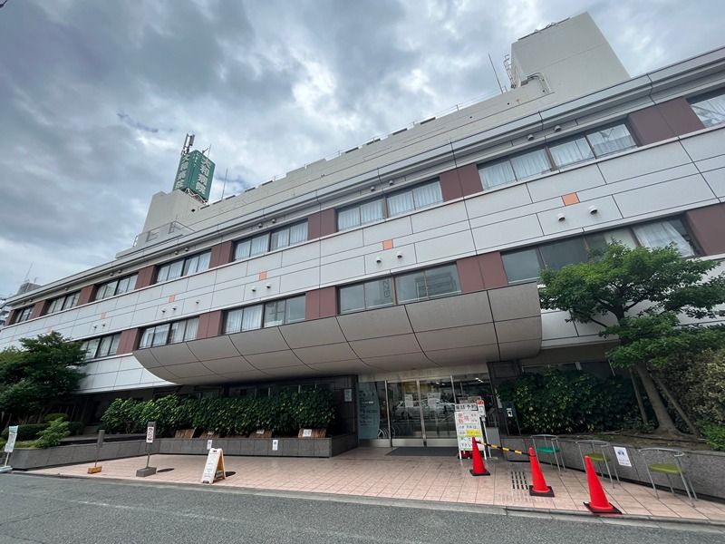 近くの大和病院まで600m（徒歩8分）