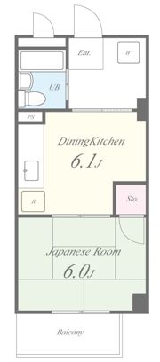 アメニティ曽根の間取り画像