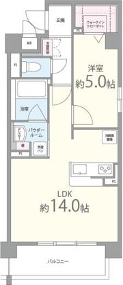Grandir 豊島の間取り画像
