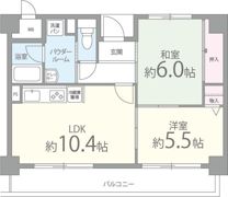 21世紀ペガサスIIIの間取り画像