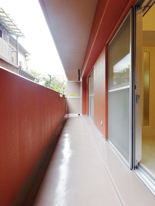 ベランダ・バルコニー