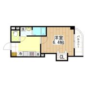 みおつくし京橋の間取り画像