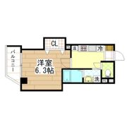 みおつくし京橋の間取り画像