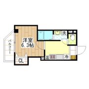 みおつくし京橋の間取り画像