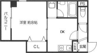 メゾン・ド・フレシェールの間取り画像