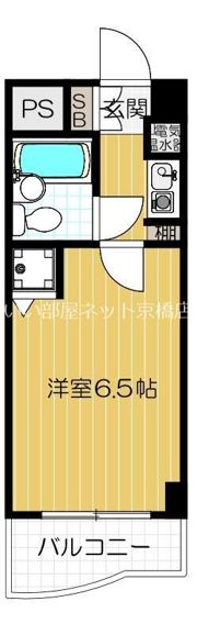 アクエルド都島の間取り画像