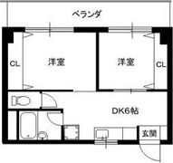 シャンピア片町の間取り画像