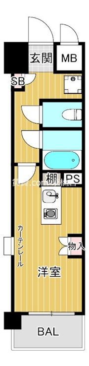 エスリード都島の間取り画像