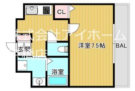 グリーンピアー京橋の間取り画像