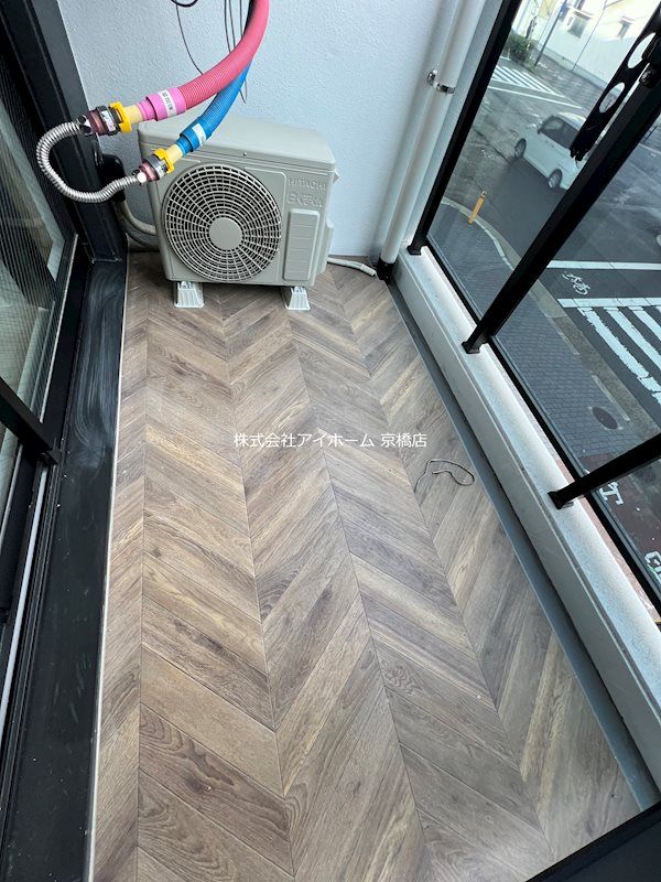 ベランダ・バルコニー