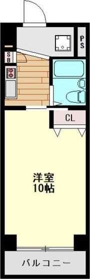 ドムス高倉の間取り画像