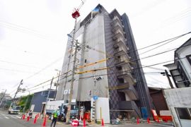 ファステート大阪上本町ソーレの外観画像