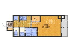 ファステート大阪上本町ソーレの間取り画像