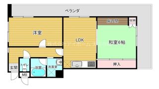 西田辺Premiere（プレミア）の間取り画像