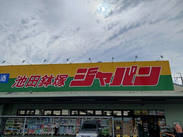 近くのジャパンまで1,271m（徒歩16分）