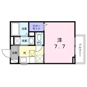 コンテ石橋の間取り画像