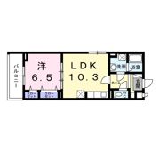 ハイダウェイホーム茨木の間取り画像