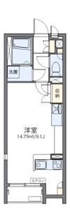 レオネクストエスプリの間取り画像