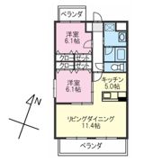 サンフォレストの間取り画像