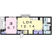 M．GRACEの間取り画像