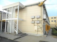 レオパレスグランドゥールの外観画像