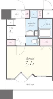 アーバンウェル茨木の間取り画像