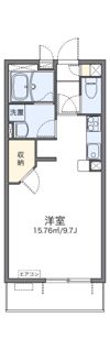 レオネクスト東郷通Iの間取り画像