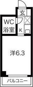 グレースハイツ野江の間取り画像