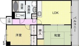 今福ロイヤルコートの間取り画像