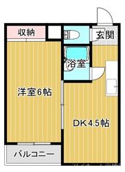 プレアール今福西の間取り画像