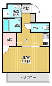 グランエクラ大今里南IIの間取り画像