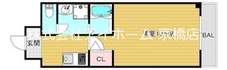 ヴィラナリー関目の間取り画像