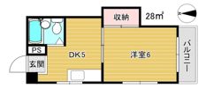O’sRESIDENCE森之宮の間取り画像