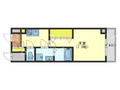 エグゼ大阪城の間取り画像