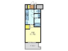 プレサンス玉造駅前の間取り画像