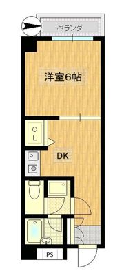 メゾンロワジールKS（3コード）の間取り画像