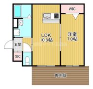 HABITATION巽（アビタシオン巽）の間取り画像