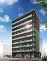 シャルールメゾン桃谷の外観画像