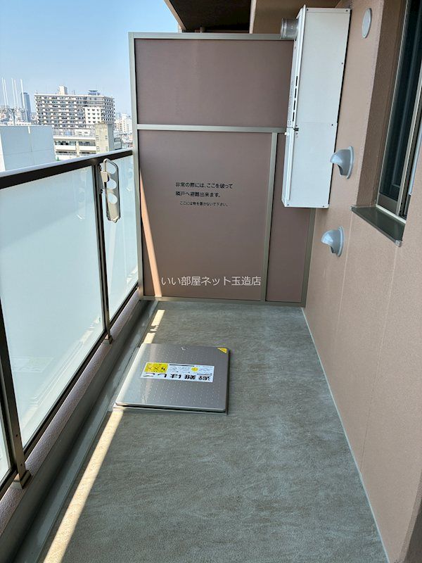 ベランダ・バルコニー